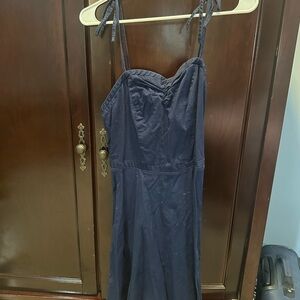 Elegant Navy Blue Dress